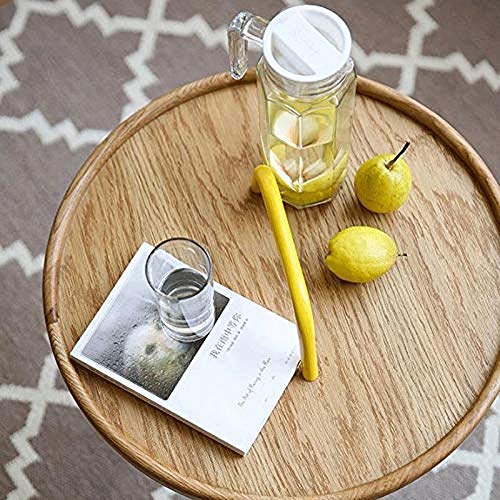 Tablas de café pequeña sala de estar Pequeña mesa de centro - mesa de centro superior, Mesa moderna de madera Home Living muebles de la sala de café Escritorio con compartimiento de almacenamiento ocu