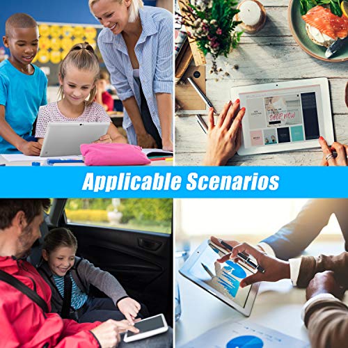 Tableta Android Google de 10 Pulgadas, Android 9.0 Pie, Certificado GMS, Almacenamiento de 64 GB, Procesador Quad-Core, Pantalla IPS HD, Wi-Fi, Bluetooth, GPS