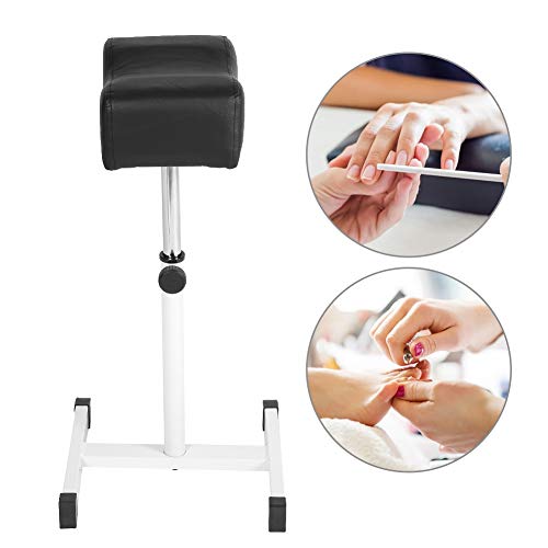 Taburete reposapiés de altura ajustable, para pedicura profesional, bares y peluquerías, perfecto para mostradores de cocina