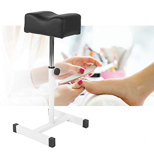 Taburete reposapiés de altura ajustable, para pedicura profesional, bares y peluquerías, perfecto para mostradores de cocina