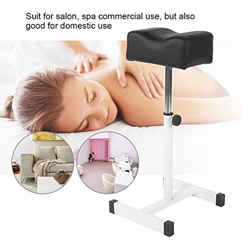 Taburete reposapiés de altura ajustable, para pedicura profesional, bares y peluquerías, perfecto para mostradores de cocina