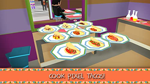 Taco Kitchen Cooking Dash: Mexican Food Recipes | Customer Support Restaurant Mania Bistro Cook