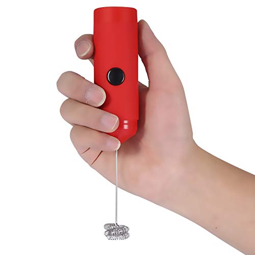 Taidda Espumador eléctrico, Rompe huevo eléctrico leche casera café espumador mezclador de jugo yogur licuadora herramienta para hornear para cocina panadería tienda de postres(#2)