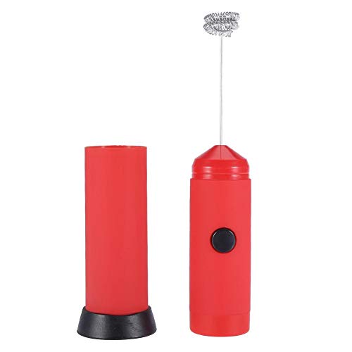 Taidda Espumador eléctrico, Rompe huevo eléctrico leche casera café espumador mezclador de jugo yogur licuadora herramienta para hornear para cocina panadería tienda de postres(#2)