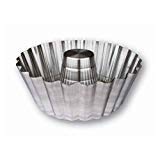 takestop® Molde de Horno Margarita de Aluminio Ruido Forma Baba' Cono Donut budín Tartas rusticas moldes Bandeja Molde de Horno Antiadherente Dulces rusticos Made in Italy