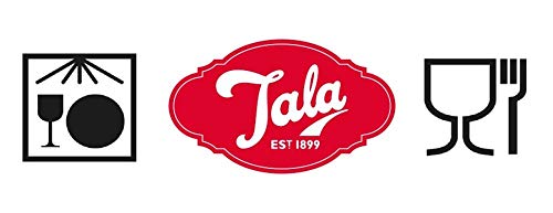 Tala Cooking Moldes para Postres Individuales o Flaneras, Acero Inoxidable, Plateado, 5x8 cm