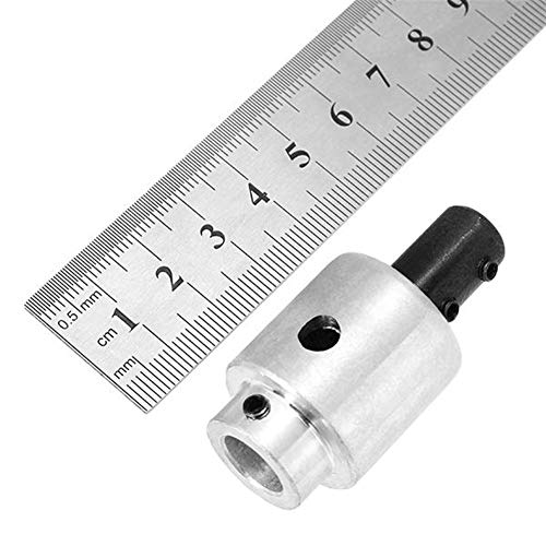 Taladro adaptador de cambio rápido convertidor de Chuck Tabla Molino flexible Acoplamiento del eje del eje flexible de conector