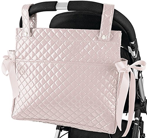 TALEGA PLASTIFICADA CARRO BEBE ROSA