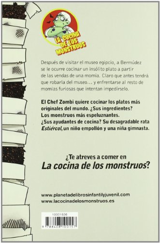 Tallarines de momia: La cocina de los monstruos 2