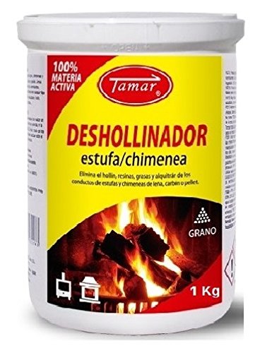 Tamar - Deshollinador Especial Estufas / Chimeneas Envase de 1 Kg