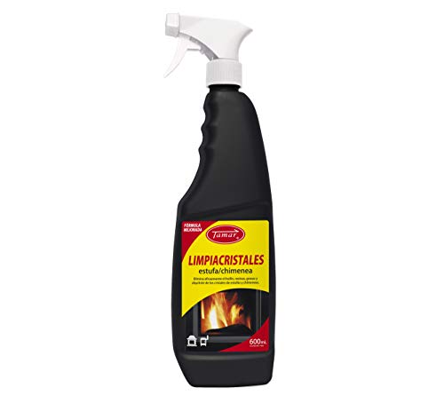 Tamar - Limpia Cristales especial Estufas / Chimeneas. Envase de 600 ml.