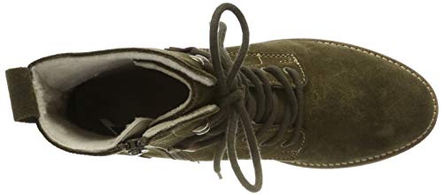 Tamaris 1-1-25249-23, Botas Militar para Mujer, Verde (Olive 722), 39 EU