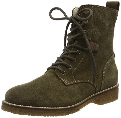 Tamaris 1-1-25249-23, Botas Militar para Mujer, Verde (Olive 722), 39 EU