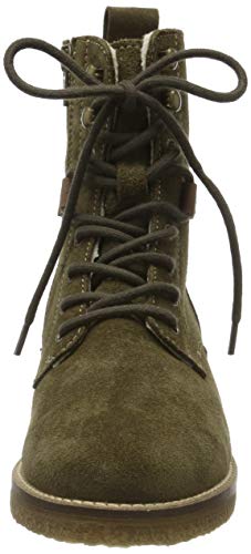 Tamaris 1-1-25249-23, Botas Militar para Mujer, Verde (Olive 722), 39 EU