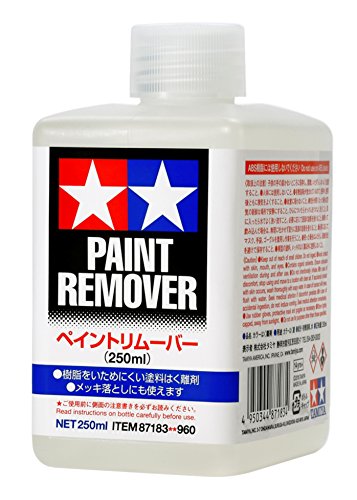 Tamiya 87183 Paint Remover - Decapante de Pintura (250 ml)