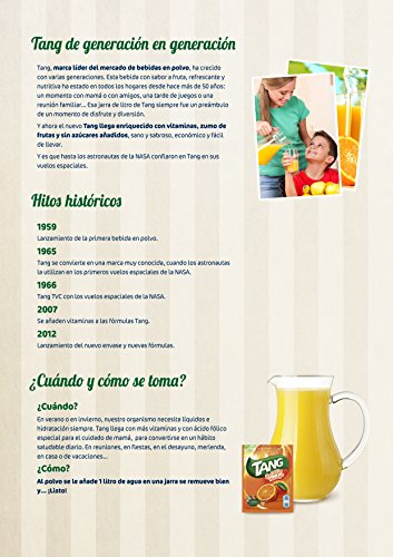 Tang Refresco Fresa en Polvo - 30 gr (paquete de 15)