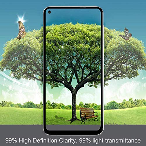 TANYO Protector de Pantalla Cristal Adecuado para Motorola Moto G9 Plus, Edge-Cobertura completa-Vidrio Templado Full Coverage 0.33mm 9H 2-Pack Premium Protector de Pantalla. Negro