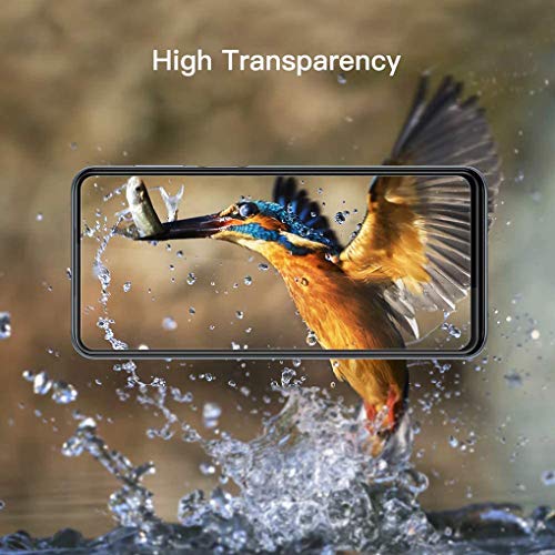 TANYO Protector de Pantalla Cristal Adecuado para Motorola Moto G9 Plus, Edge-Cobertura completa-Vidrio Templado Full Coverage 0.33mm 9H 2-Pack Premium Protector de Pantalla. Negro