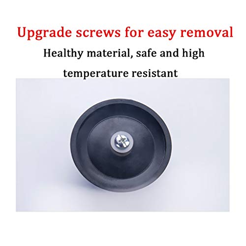 Tapa Sarten Templado tapa de vidrio Pan sartén vapor cubierta transparente del hogar tapa de la olla reemplazo Pan cobertura universal (Size : 38cm)