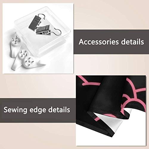 Tapices coloridos y variados hechos a medida, lujoso tapiz de pared atmosférica para colgar en la pared dormitorio decorado sala de estar dormitorio (149 x 59 pulgadas) - imágenes de Hello Kitty (42)