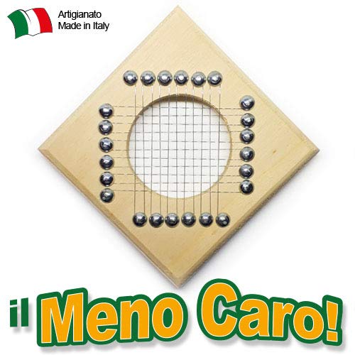 TAPU' IL TAGLIA PUNTARELLE ¡El Cortador Puntero + económico! Producto Artesanal Fabricado en Italia. Cortagrapas Multiusos para Cortar Verduras, utensilio Manual y Cortador de Verduras Juliana.
