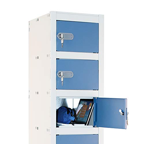 Taquilla Metálica 8 Puertas 1 Módulo Med: 1800 x 430 x 520 mm. Desmontado