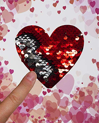 Tarjeta de felicitación, diseño de corazón