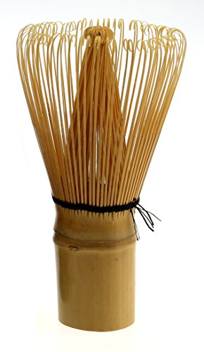 Taro - Juego de cuenco, escobilla y cuchara para té matcha