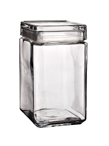 Tarro de cristal con cierre hermético Pasabahce Glass, 1,5 l