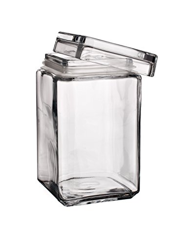 Tarro de cristal con cierre hermético Pasabahce Glass, 1,5 l