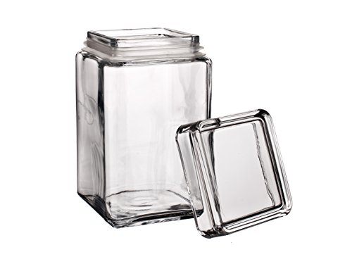 Tarro de cristal con cierre hermético Pasabahce Glass, 1,5 l