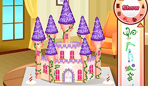 Tarta Castillo de Princesas