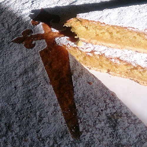 Tarta de Santiago Artesanal 700 g. Certificada por Indicación Geográfica Protegida (IXP) Galicia.