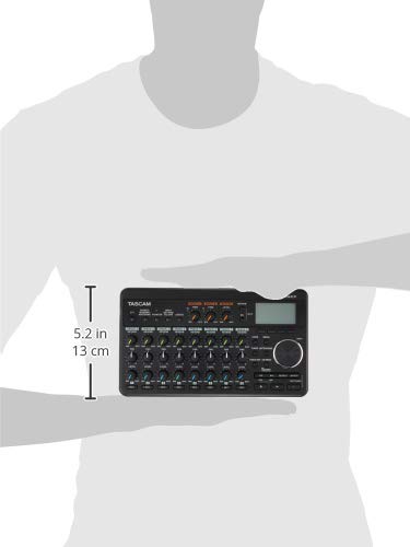 Tascam DP-008EX – Portastudio digital de 8 pistas