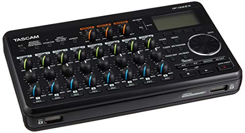 Tascam DP-008EX – Portastudio digital de 8 pistas