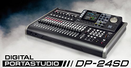 Tascam DP-24SD – Portastudio digital de 24 pistas