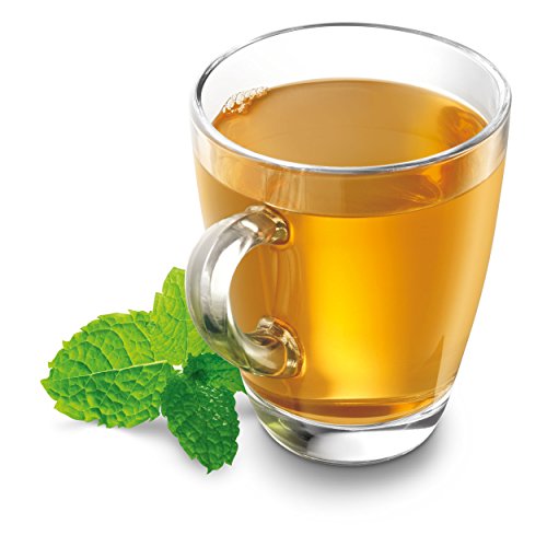 Tassimo Twinings Té verde y Menta, Paquete de 2, 2 x 16 T-Discs