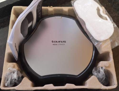 Taurus Hexa Stiker, 9.6 W, 0.35 litros, 40 Decibelios, Gris