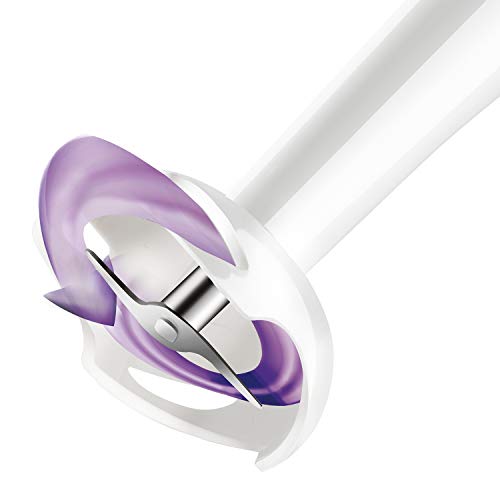 Taurus Robot 300 - Batidora de mano 300W, incluye vaso medidor y soporte para pared, cuchillas de acero inoxidable, turbo rotation system, pie con cierre bayoneta, fácilmente desmontable