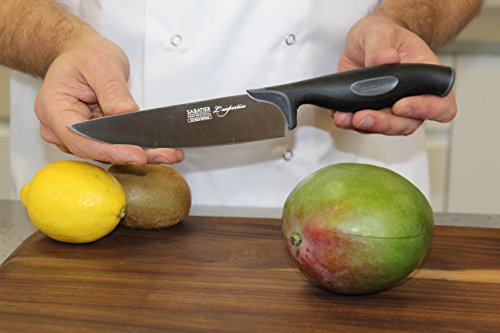 Taylors Eye Witness Cuchillero De Cocina Más Sabroso - 5 Piezas Acero Inoxidable Molibdeno Cromado Cuchillas Afiladas Finamente Molidas Gama Profesional L'Expertise