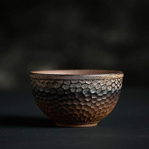 Taza De Té De Cerámica Taza De Gres De Estilo Japonés Hecho A Mano Taza De Té De Cerámica Vintage Taza De Té Taza De Té Taza De Té De Kung Fu De Cerámica (2 Piezas) D
