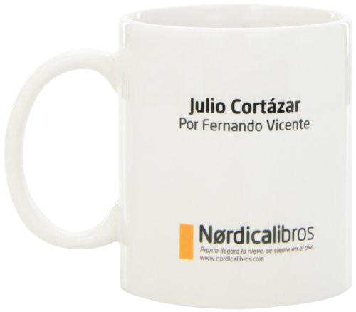 Taza Julio Cortazar (ILUSTRADOS)