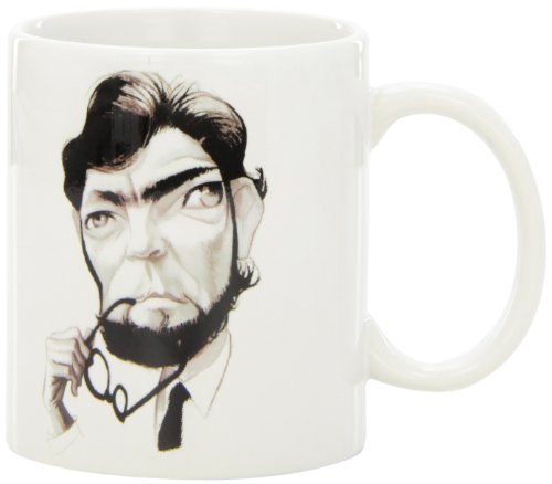 Taza Julio Cortazar (ILUSTRADOS)