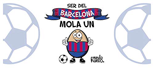 Taza Ser del Barcelona Mola un Huevo