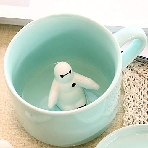 Taza Taza Taza De Cerámica Café De Germinación De Cerámica Taza De Animales Taza De Agua Taza 3D P