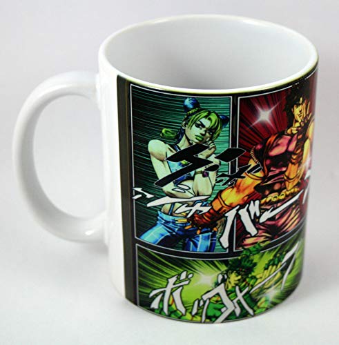 Taza y llavero JoJo's Bizarre Adventure