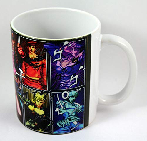 Taza y llavero JoJo's Bizarre Adventure
