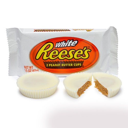 Tazas de mantequilla de maní blanco Reese's (42 g) 1