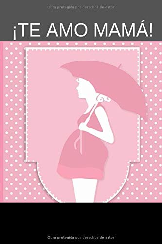 ¡Te amo mamá!: feliz dia de la madre regalo,diario regalo para el dia de la madre barato: dia de la made joyeria