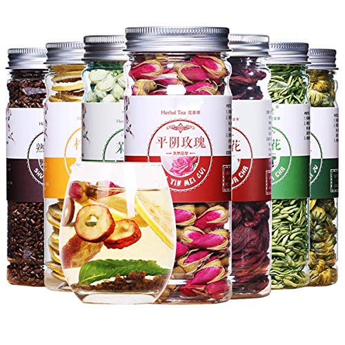 Té de hierbas chino Flor Fruta Té Rosa Té Conservado Seda Dorada Crisantemo Embotellado Nuevo Perfumado Té Cuidado de la salud Flores Té Comida verde saludable ... (40g Clavel)